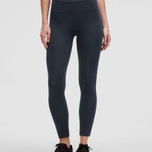 LULULEMON LICENSE TO TRAIN HIGH-RISE TIGHT 25" * LOGO       TRUE NAVY